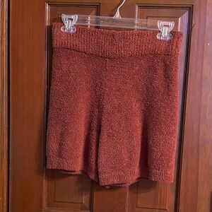 Stars Above Cozy Yarn Shorts EUC